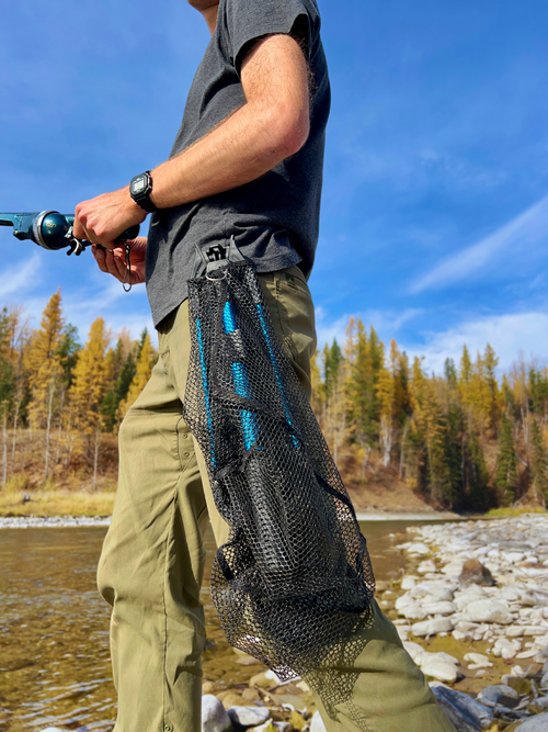 CarryCast Adventure Bundle Fishing Landing Net Lightweight Collapsible