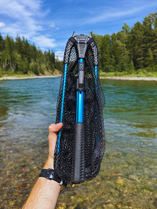 CarryCast Adventure Bundle Fishing Landing Net Lightweight Collapsible