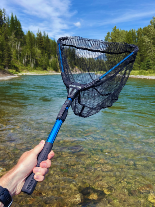 CarryCast Adventure Bundle Fishing Landing Net Lightweight Collapsible