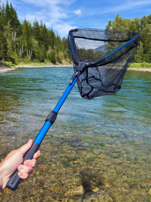 CarryCast Adventure Bundle Fishing Landing Net Lightweight Collapsible