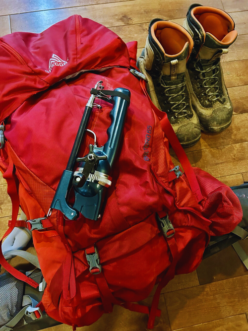 CarryCast Foldable Fishing Rod Compact Portable Travel Gear