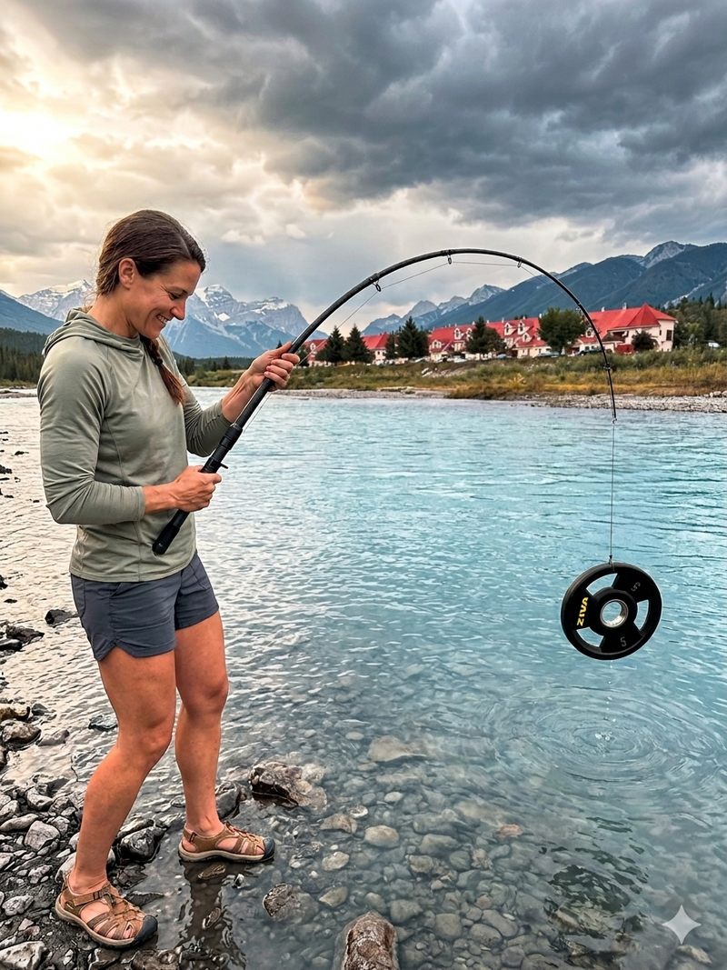 The kit that goes wherever the road takes you 🎣