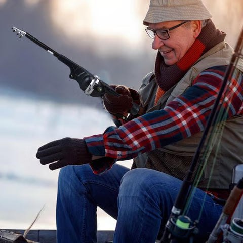 Is a travel fishing rod